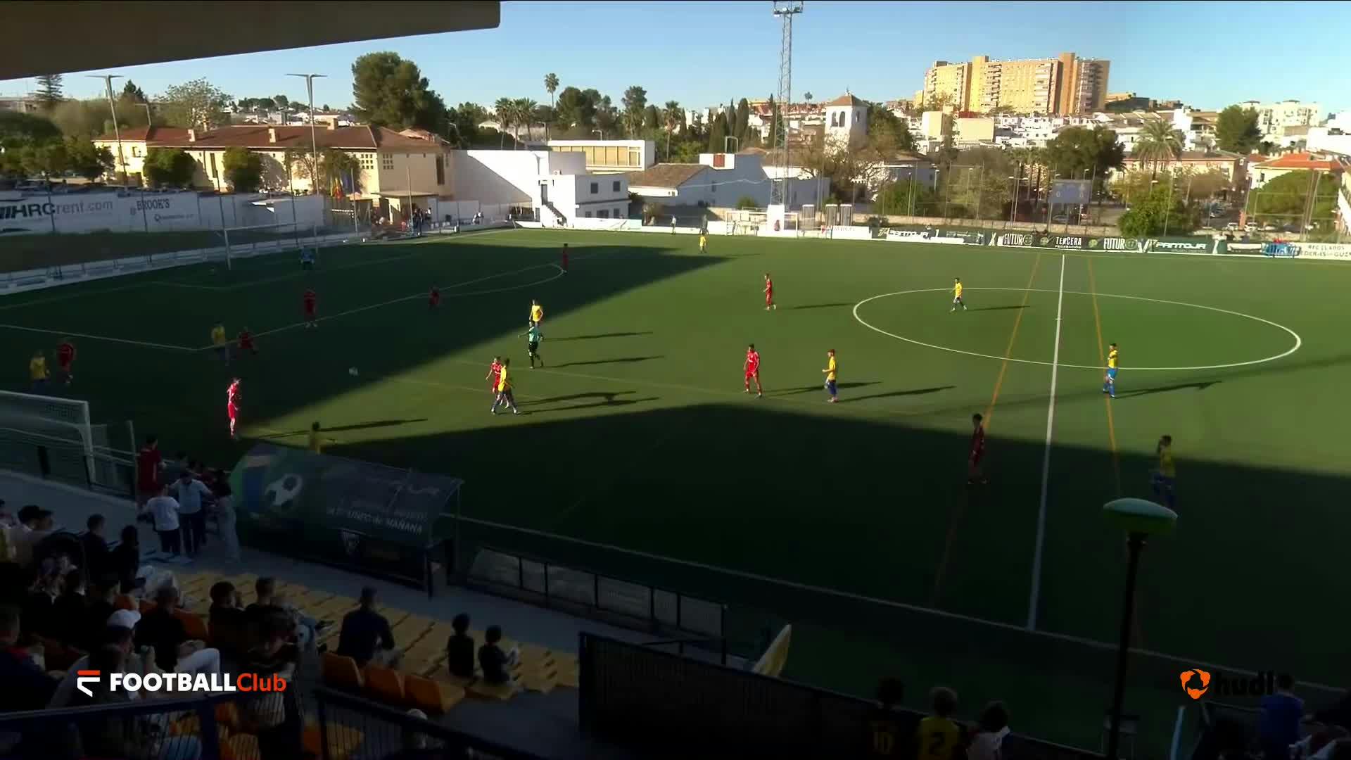 3ªRFEF	UD Tomares	Utrera