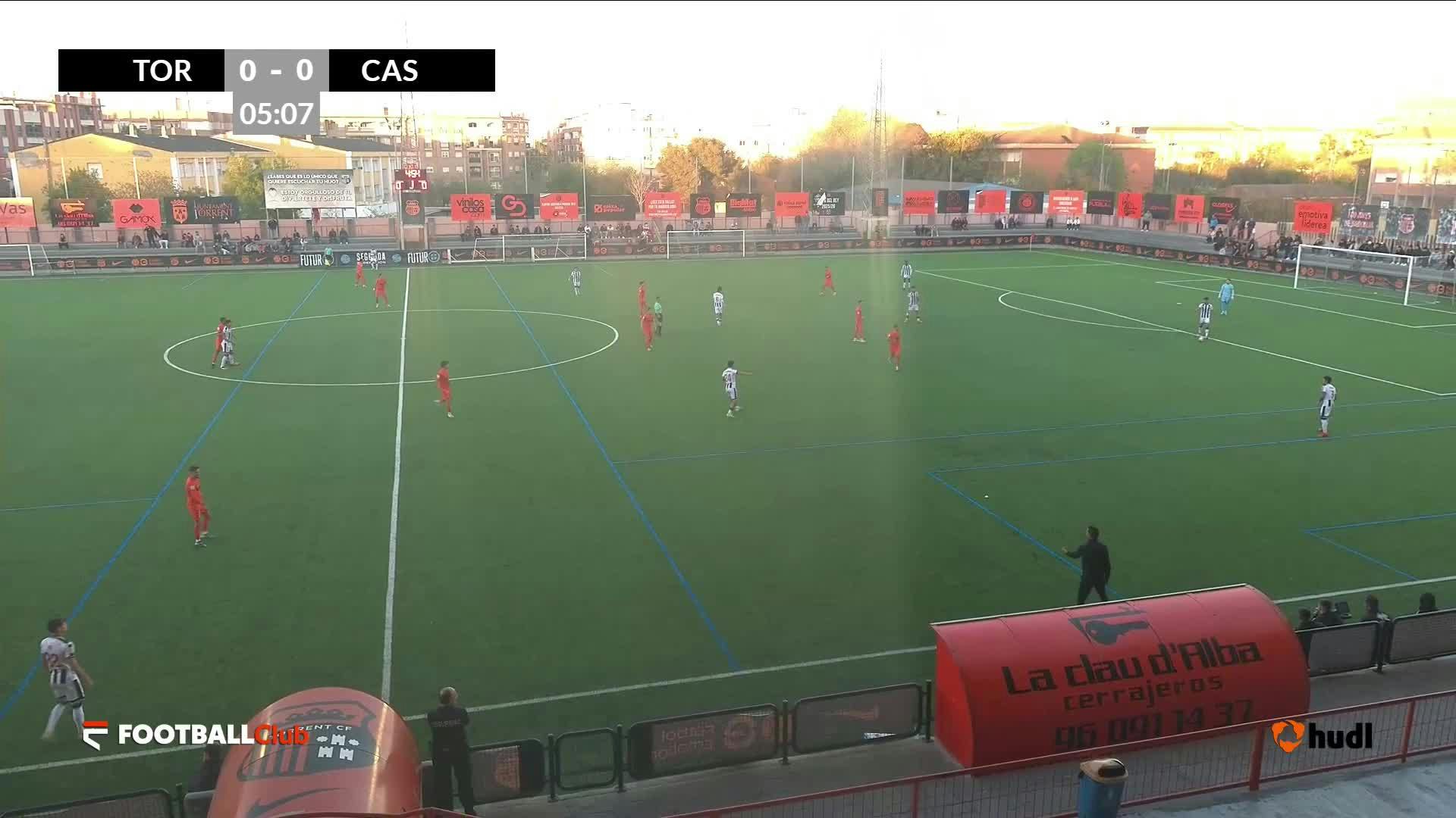 2ª RFEF	Torrent CF	CD Castellón B