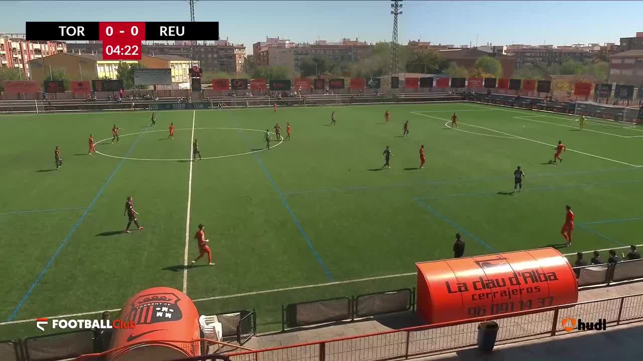 2ª RFEF	Torrent CF	Reus FC Reddis