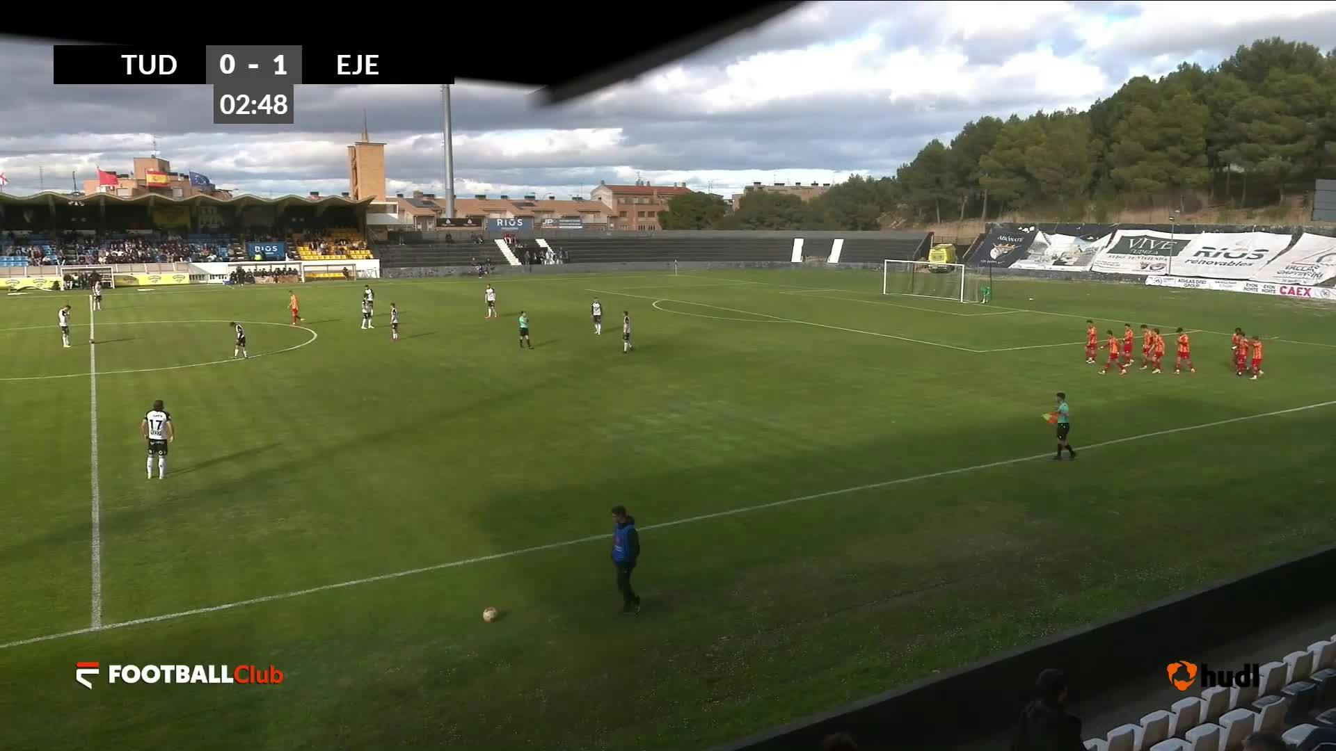 2ª RFEF	CD Tudelano 	Ejea