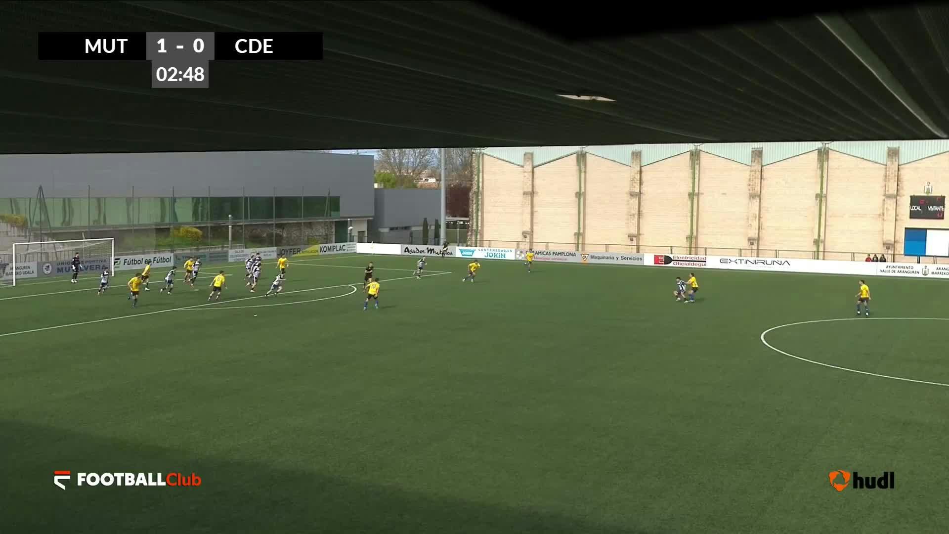 2ª RFEF	Multilvera 	CD Ebro