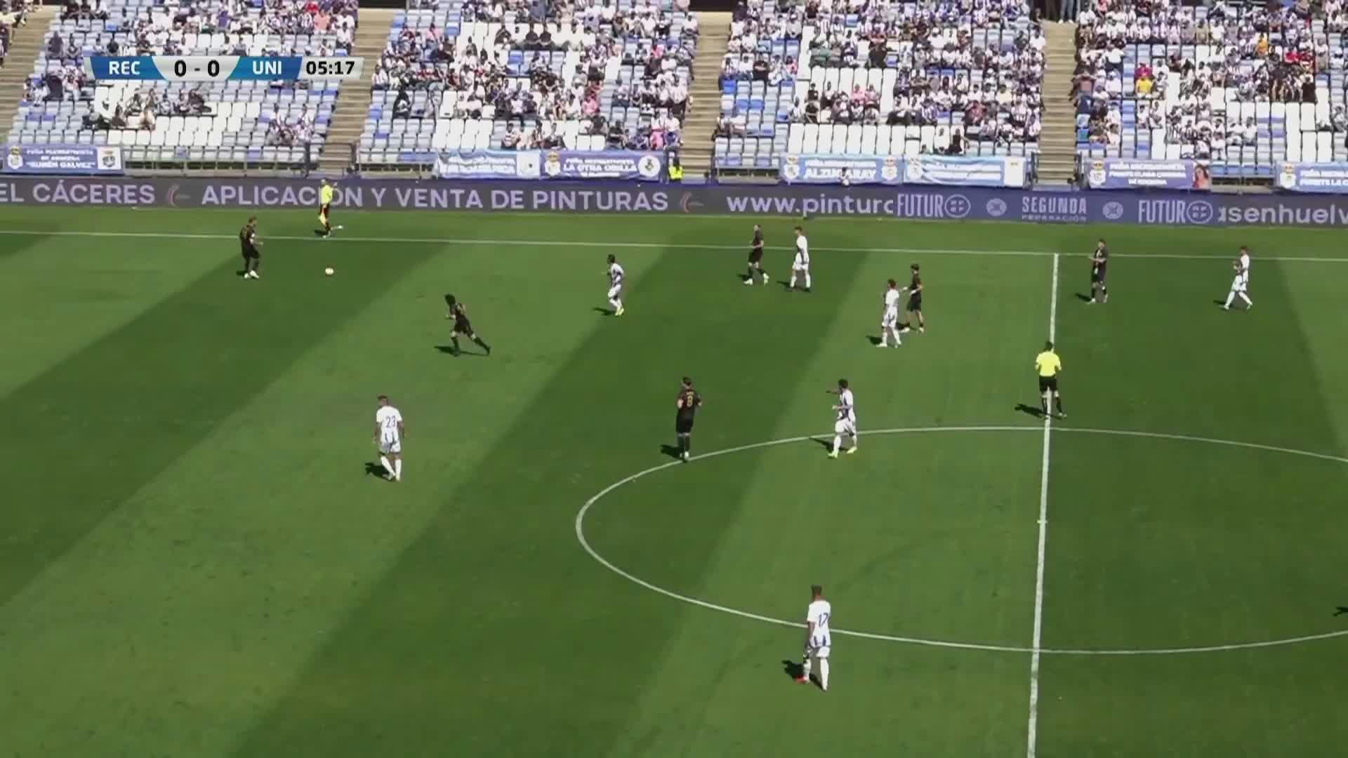 2ª RFEF	Recreativo de Huelva 	FC La Unión Atlético