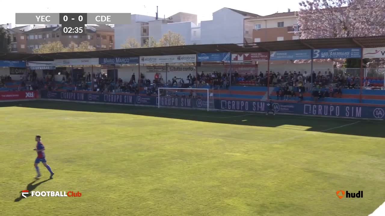 2ª RFEF	Yeclano Deportivo 	CD Extremadura