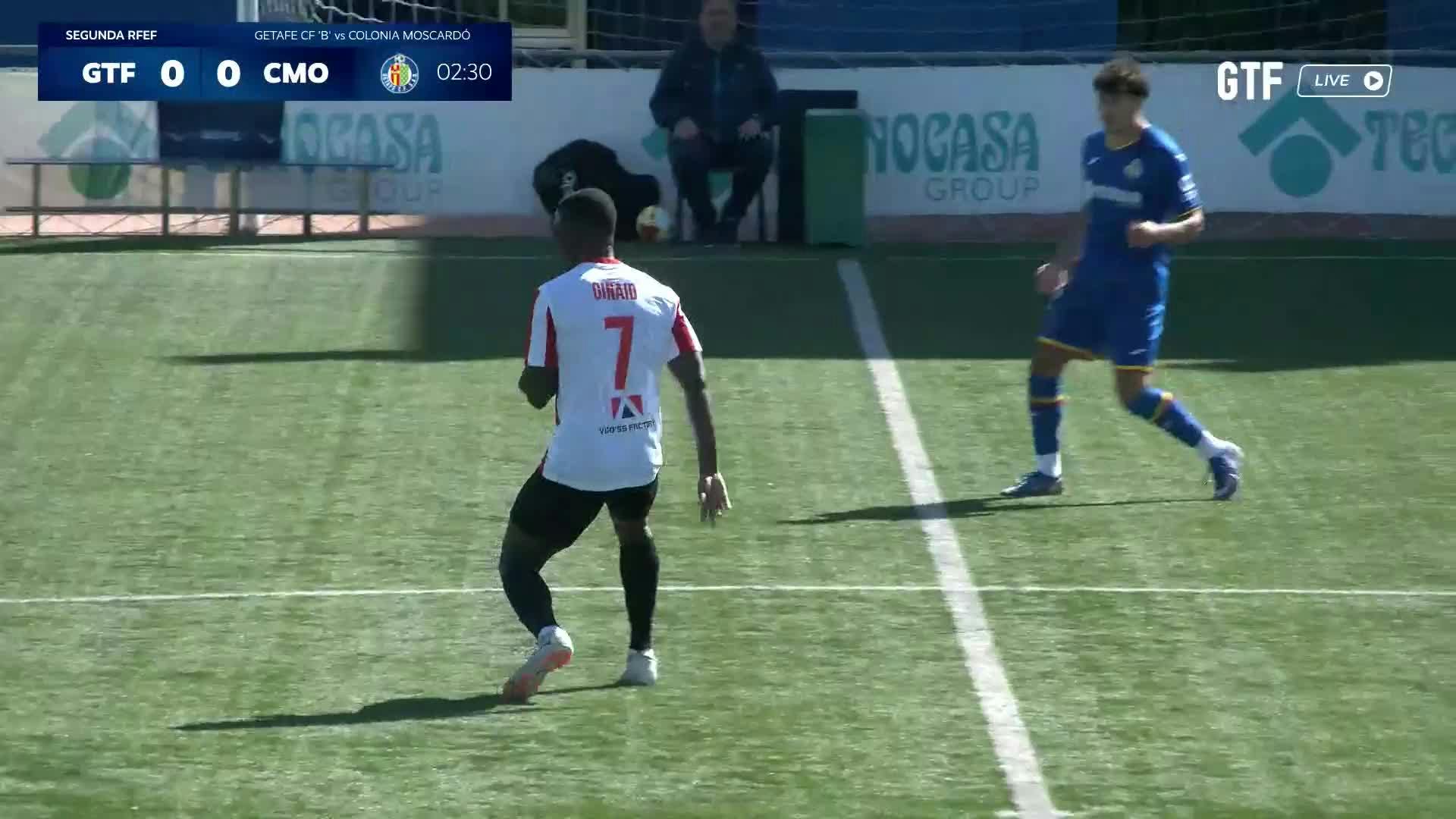 2ª RFEF	Getafe B 	CD Colonia Moscardó