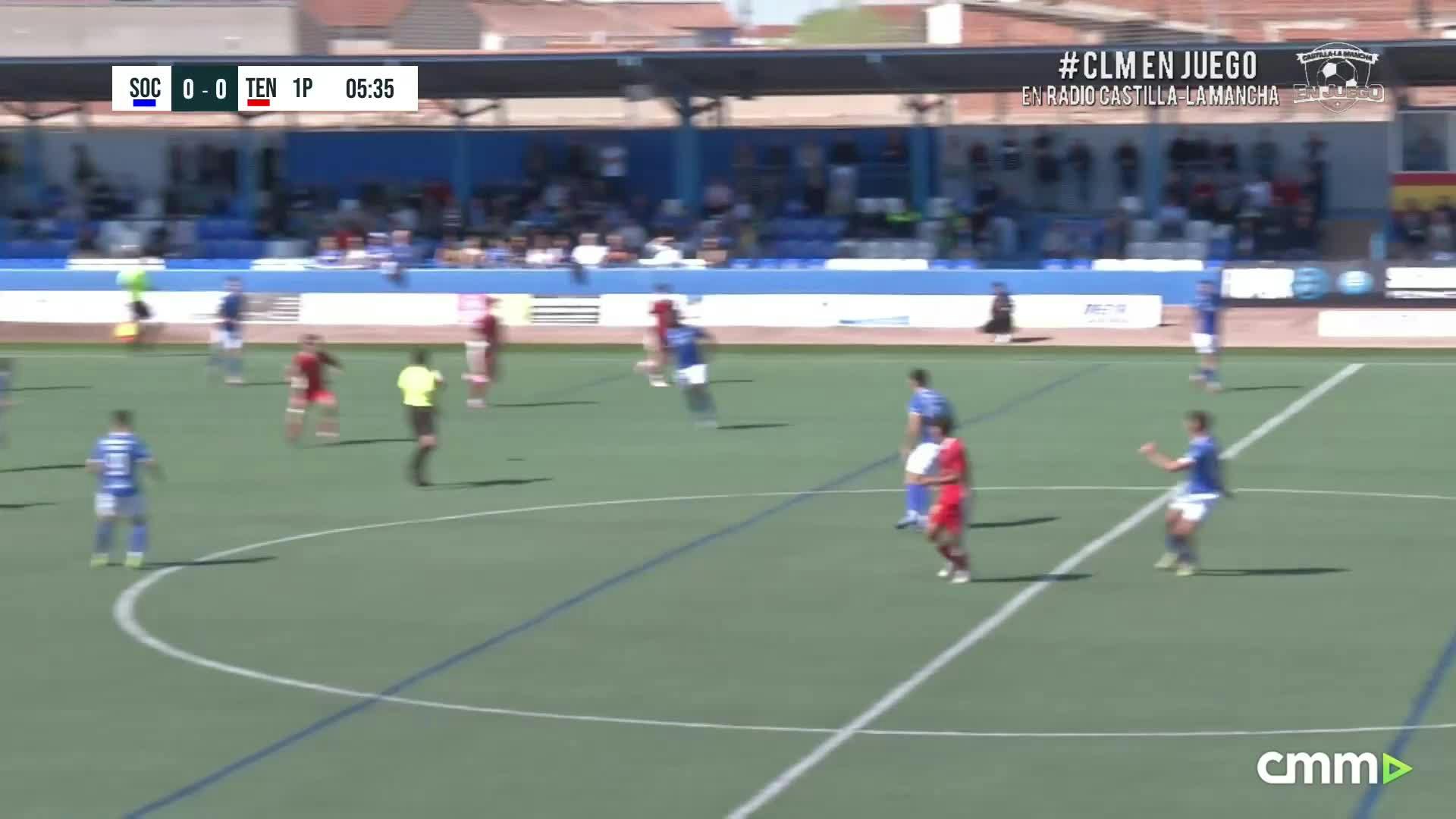2ª RFEF	UD Yugo Socuéllamos 	Tenerife B