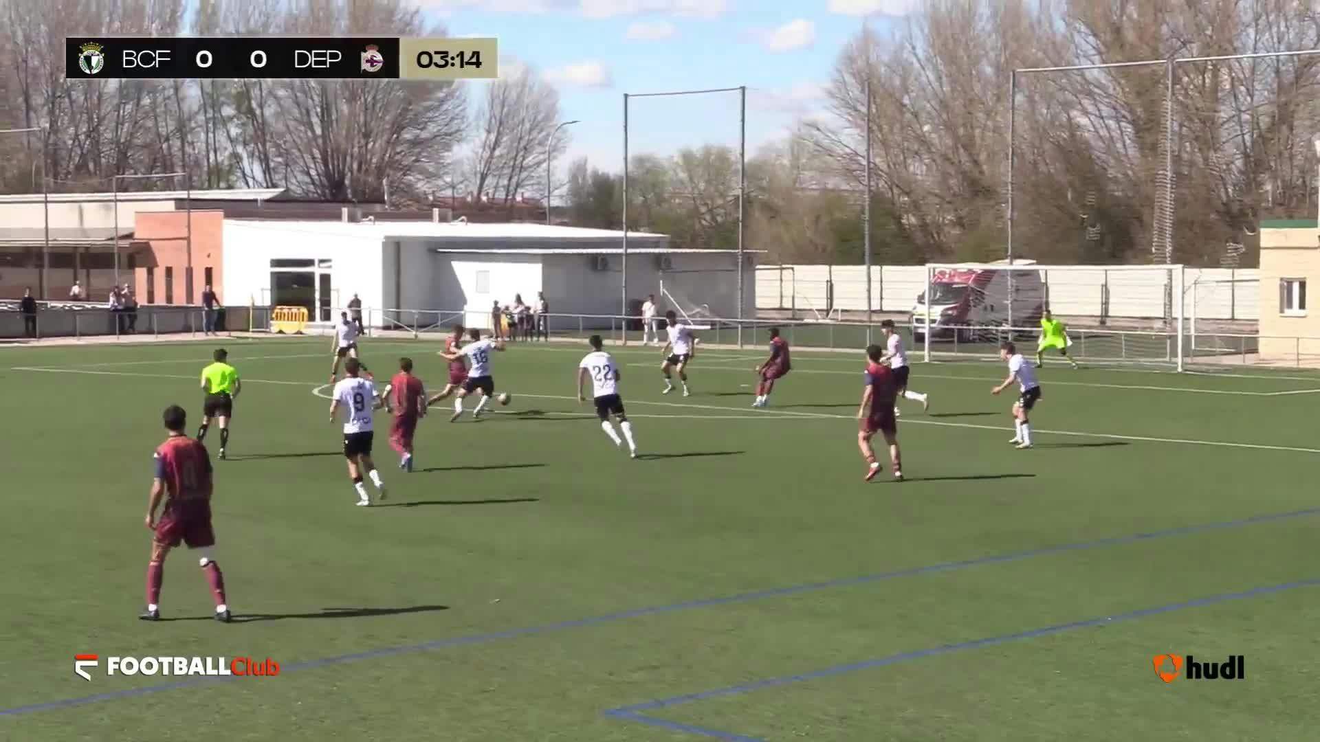 2ª RFEF	Burgos CF B 	Deportivo Fabril