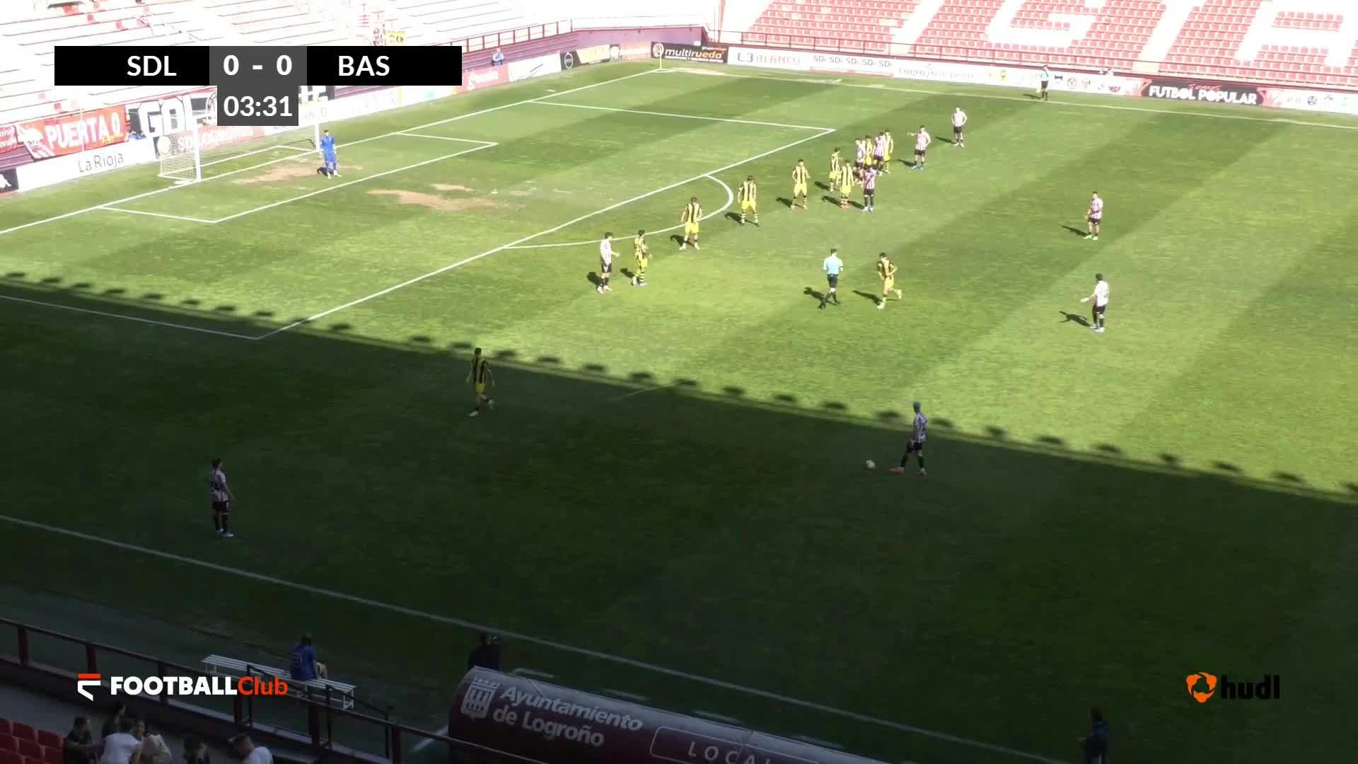 2ª RFEF	SD Logroñés	CD Basconia
