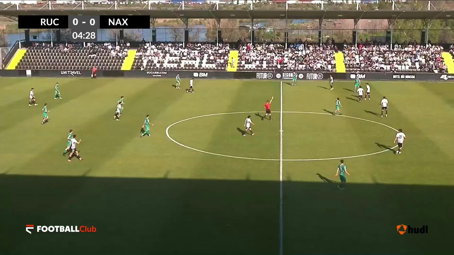 2ª RFEF	Real Unión Club 	Náxara CD