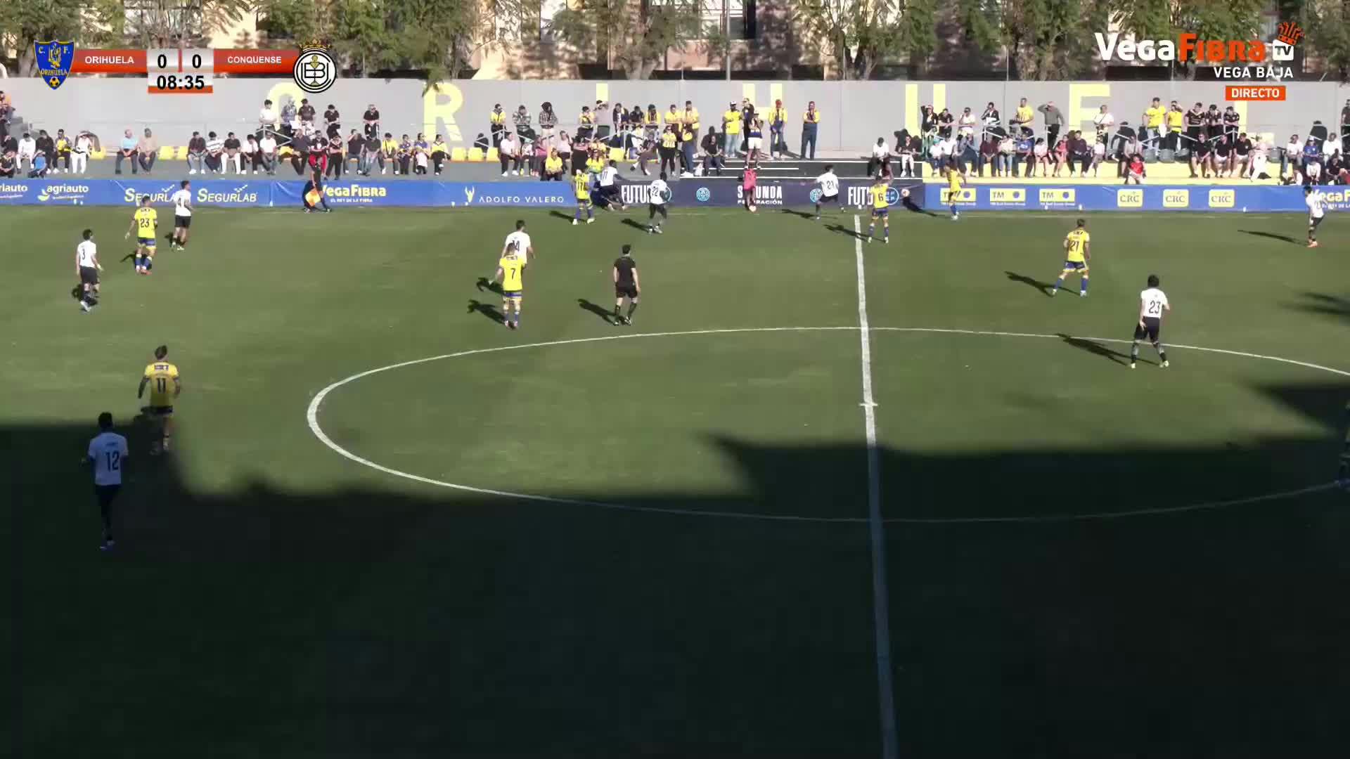 2ª RFEF	Orihuela CF 	UB Conquense