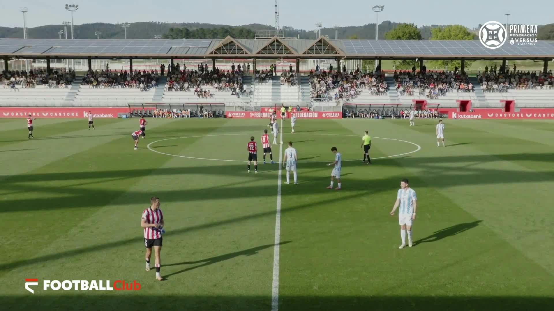 Athletic Club "B" vs CF Talavera de la Reina