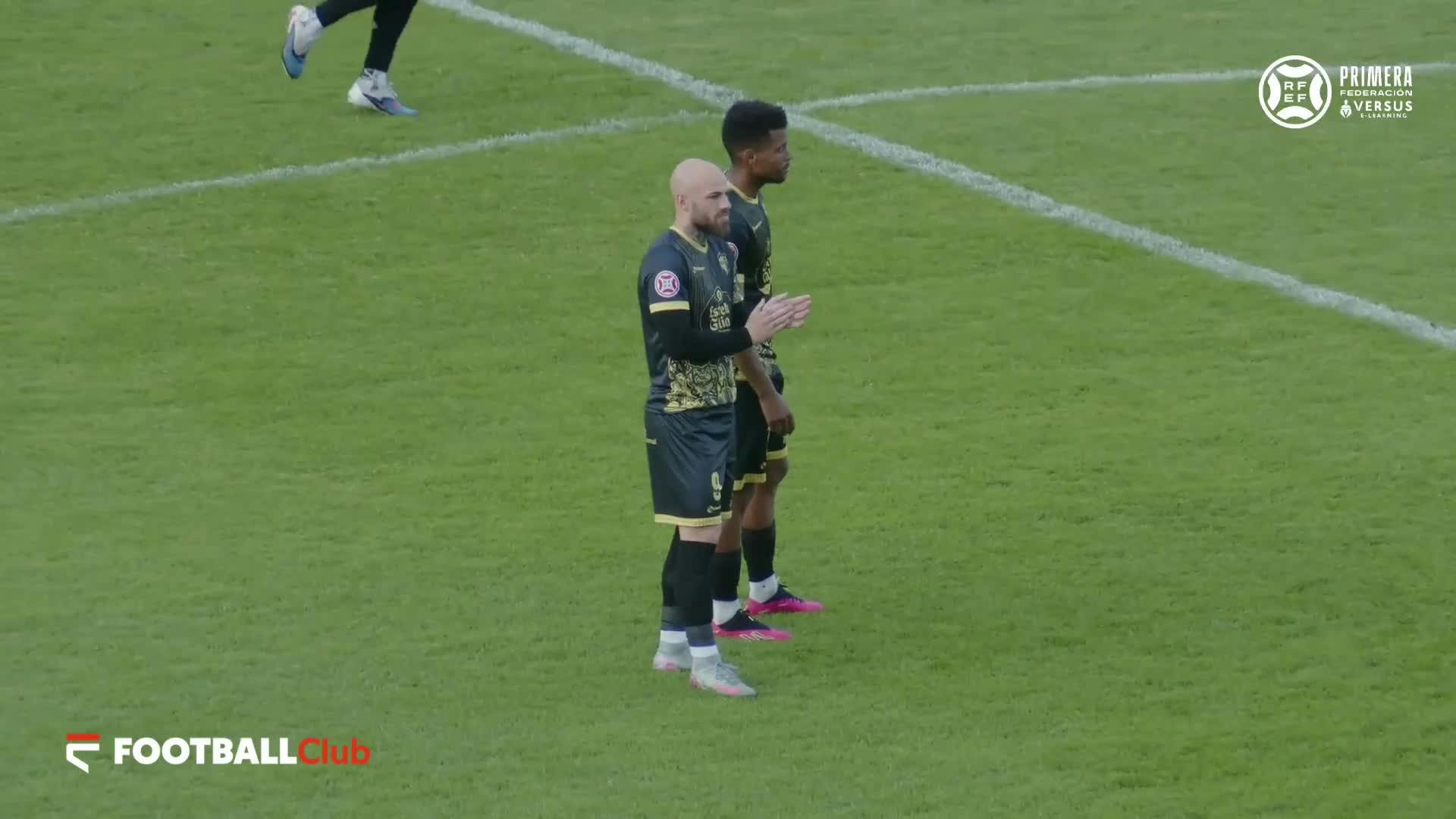 Real Avilés Industrial vs Ourense CF