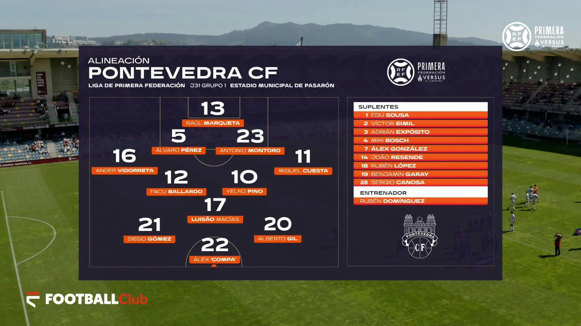 Pontevedra CF vs Barakaldo CF
