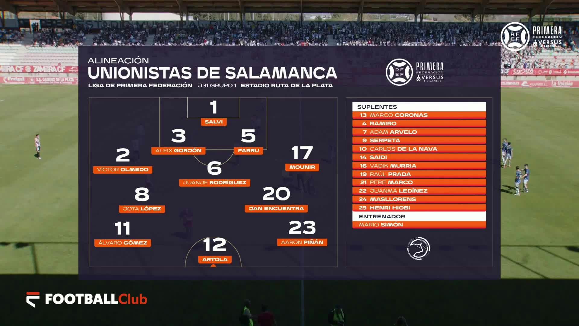 Zamora CF vs Unionistas de Salamanca CF