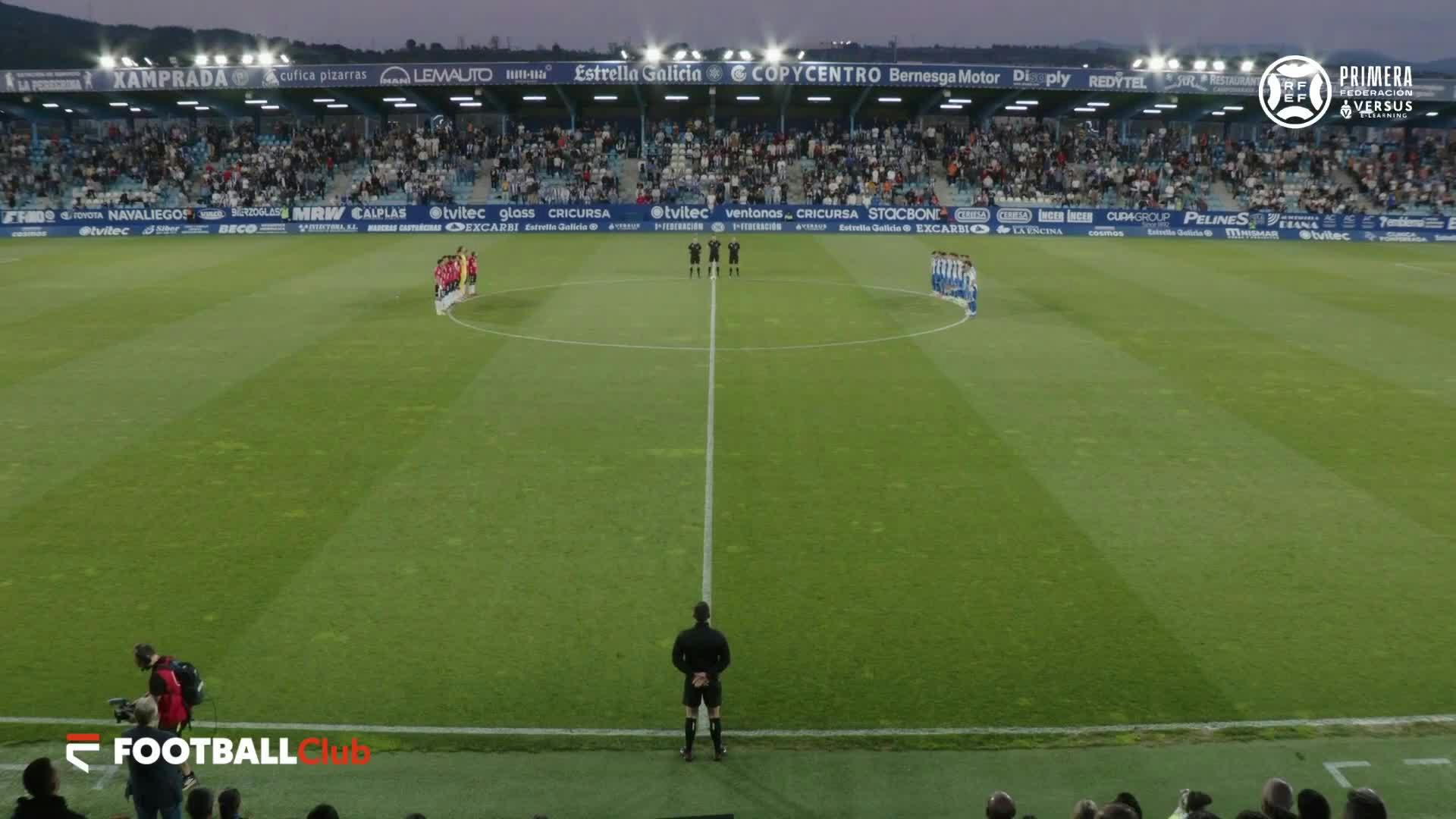 SD Ponferradina vs AD Mérida