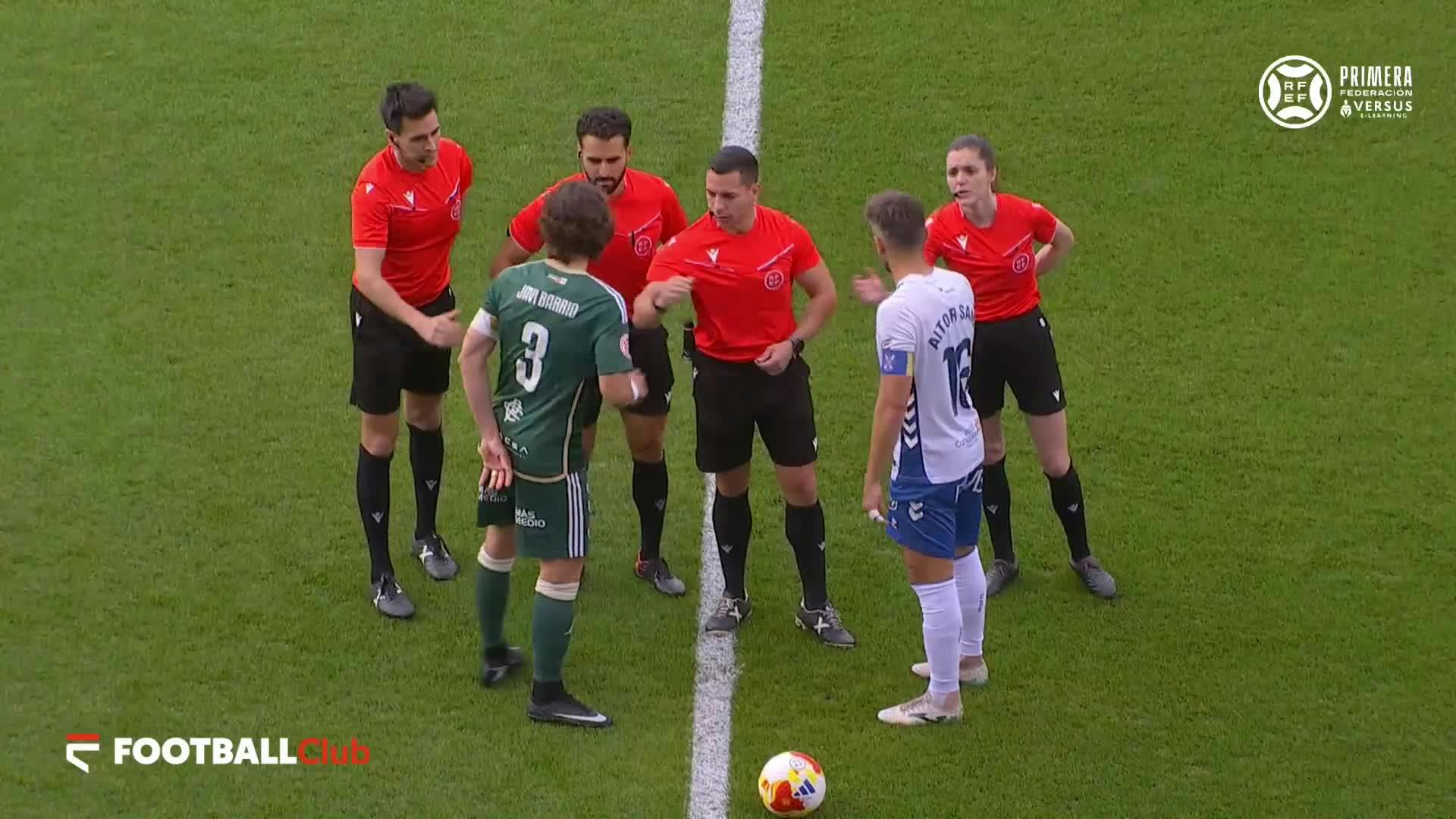 CD Tenerife vs CP Cacereño