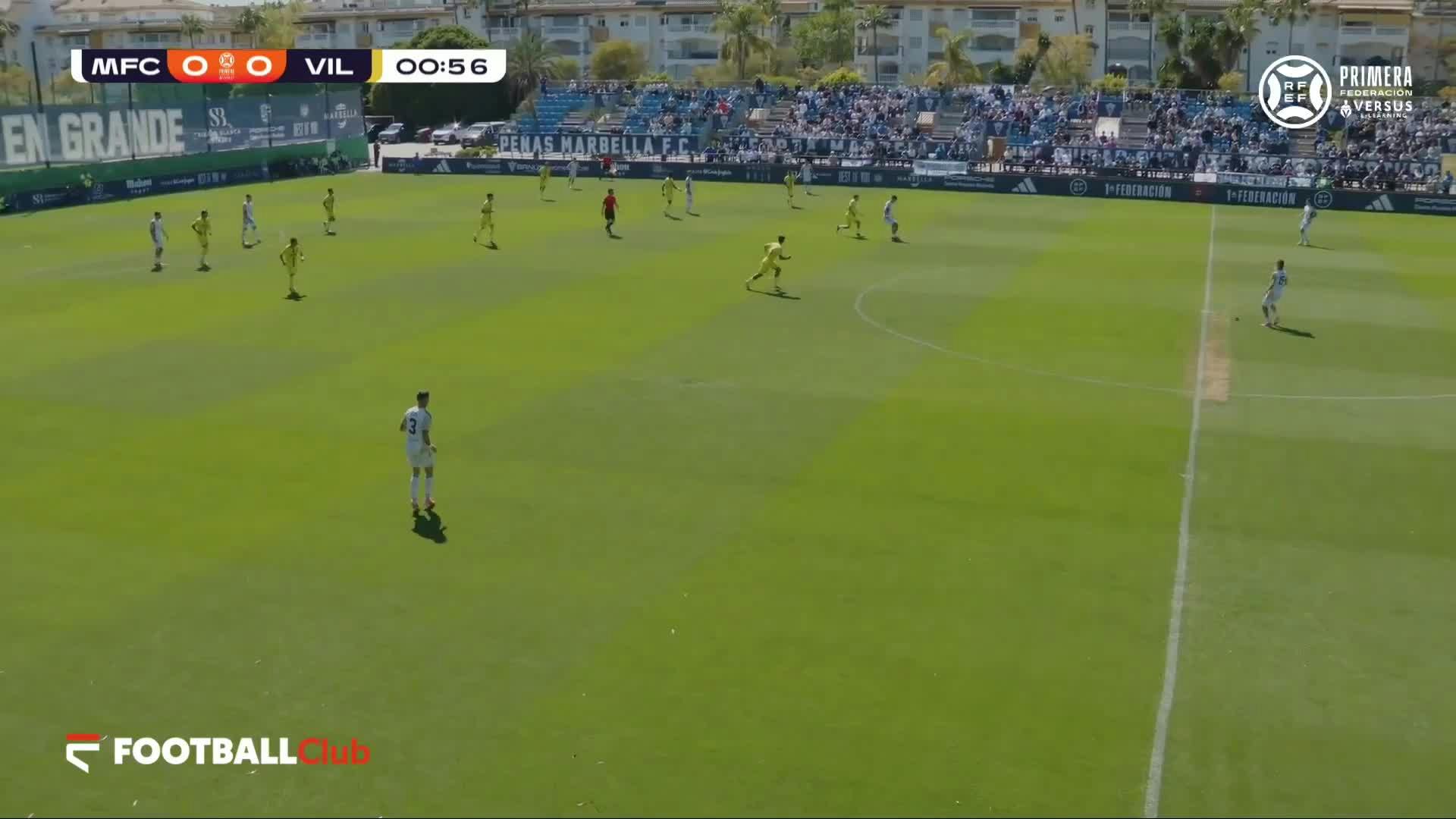 Marbella FC vs Villarreal CF "B"