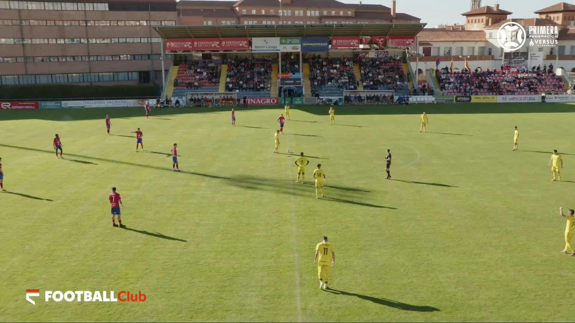 CD Teruel vs Gimnàstic de Tarragona