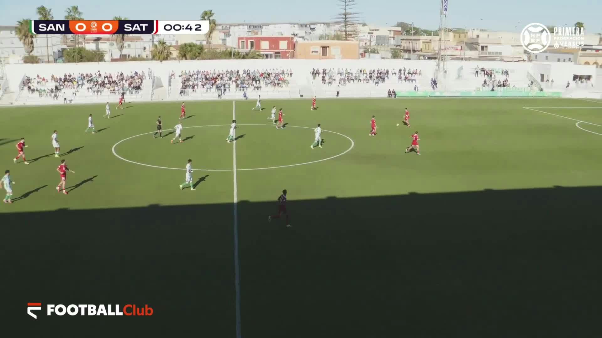 Atlético Sanluqueño CF vs Sevilla Atlético