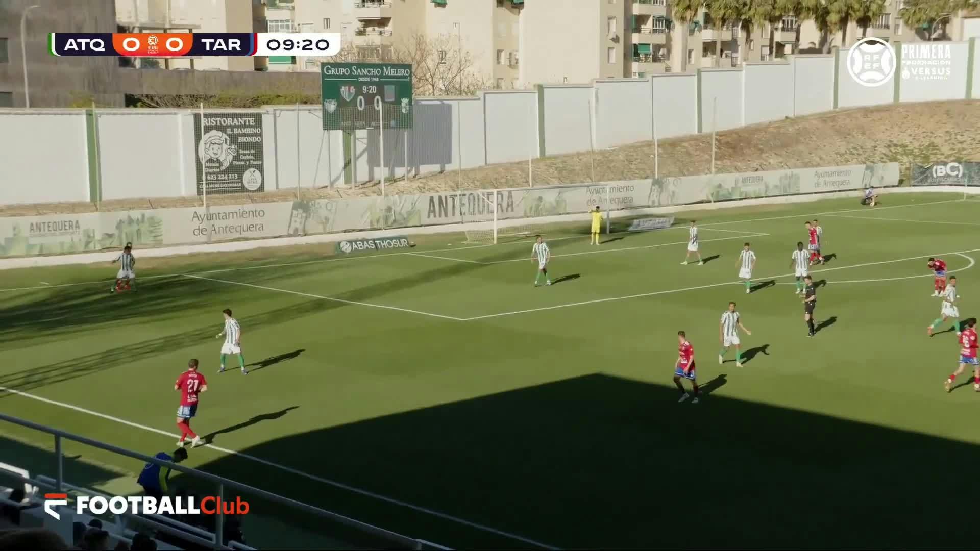 Antequera CF vs SD Tarazona