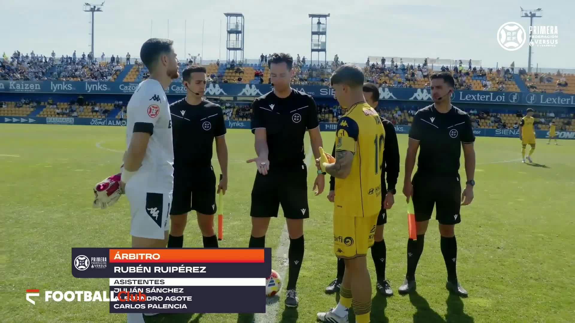 AD Alcorcón vs Hércules de Alicante CF