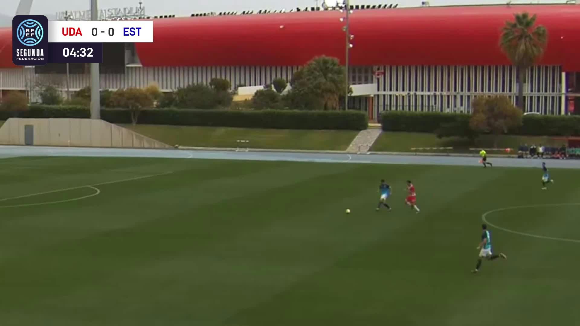 2ª RFEF	Almería B 	CD Estepona