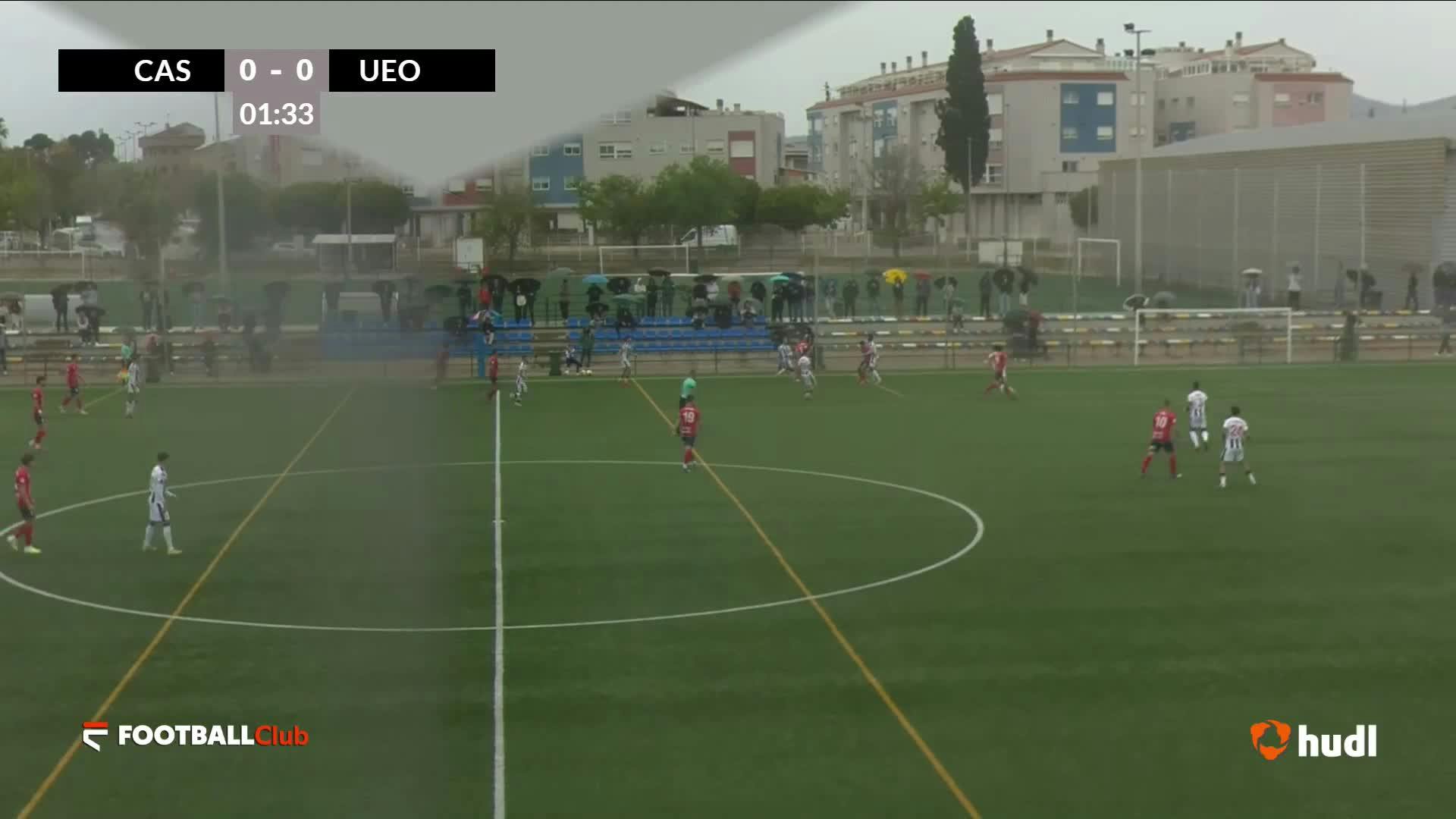 2ª RFEF	CD Castellón B 	UE Olot