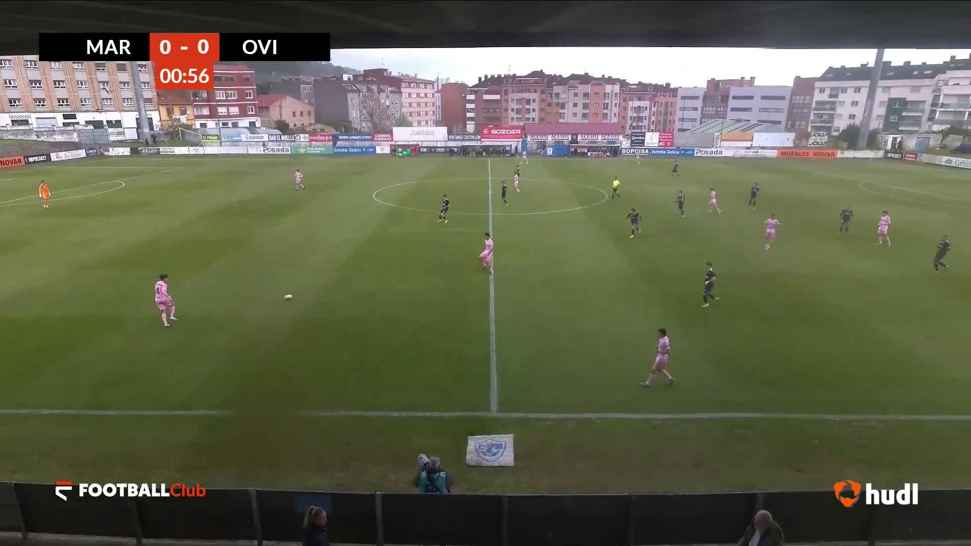 2ª RFEF	Marino de Luanco	 Real Oviedo Vetusta