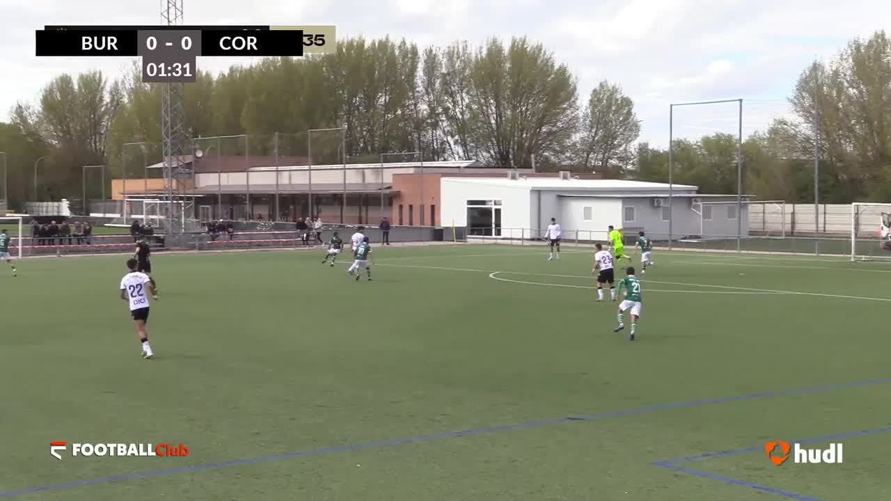 2ª RFEF	Burgos CF B   	Coruxo