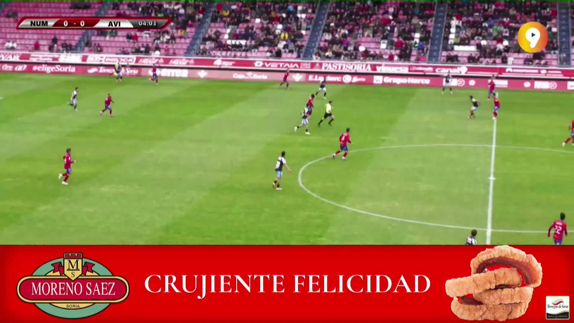 2ª RFEF	CD Numancia	  Real Ávila CF