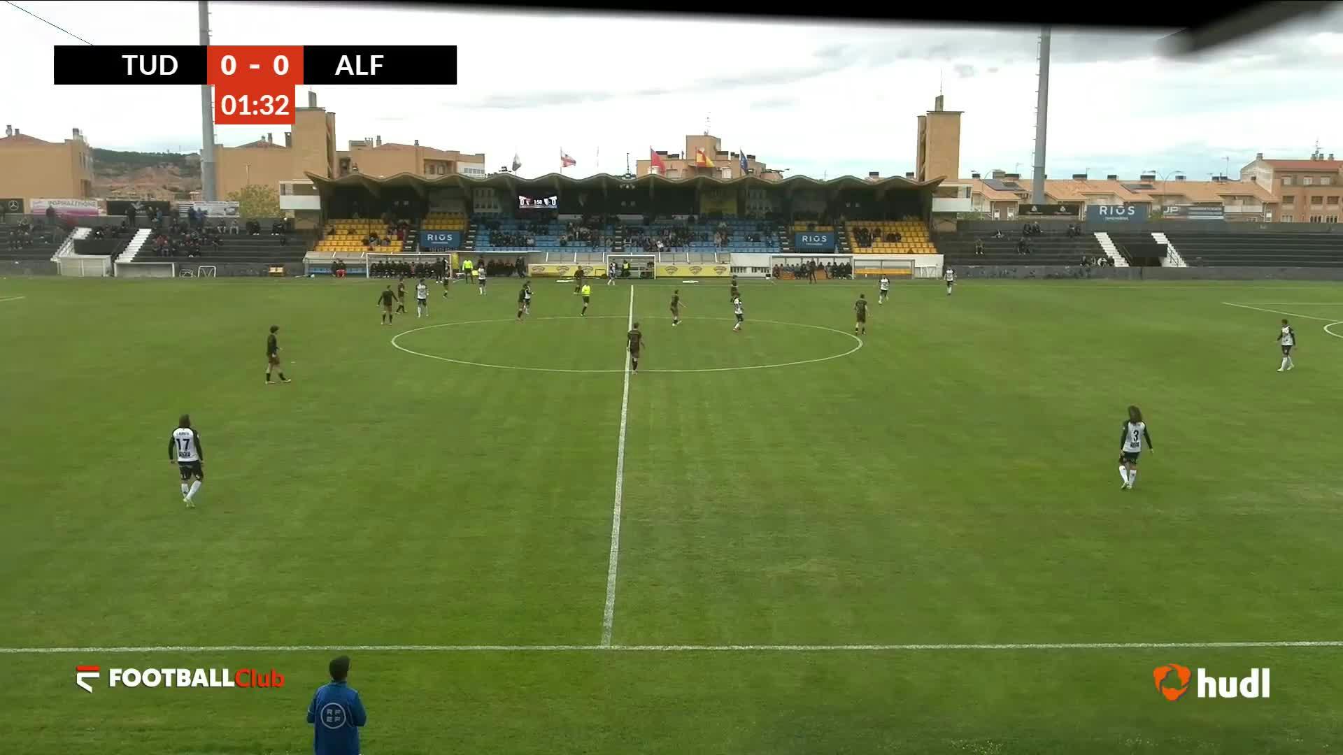 2ª RFEF	CD Tudelano	CD Alfaro