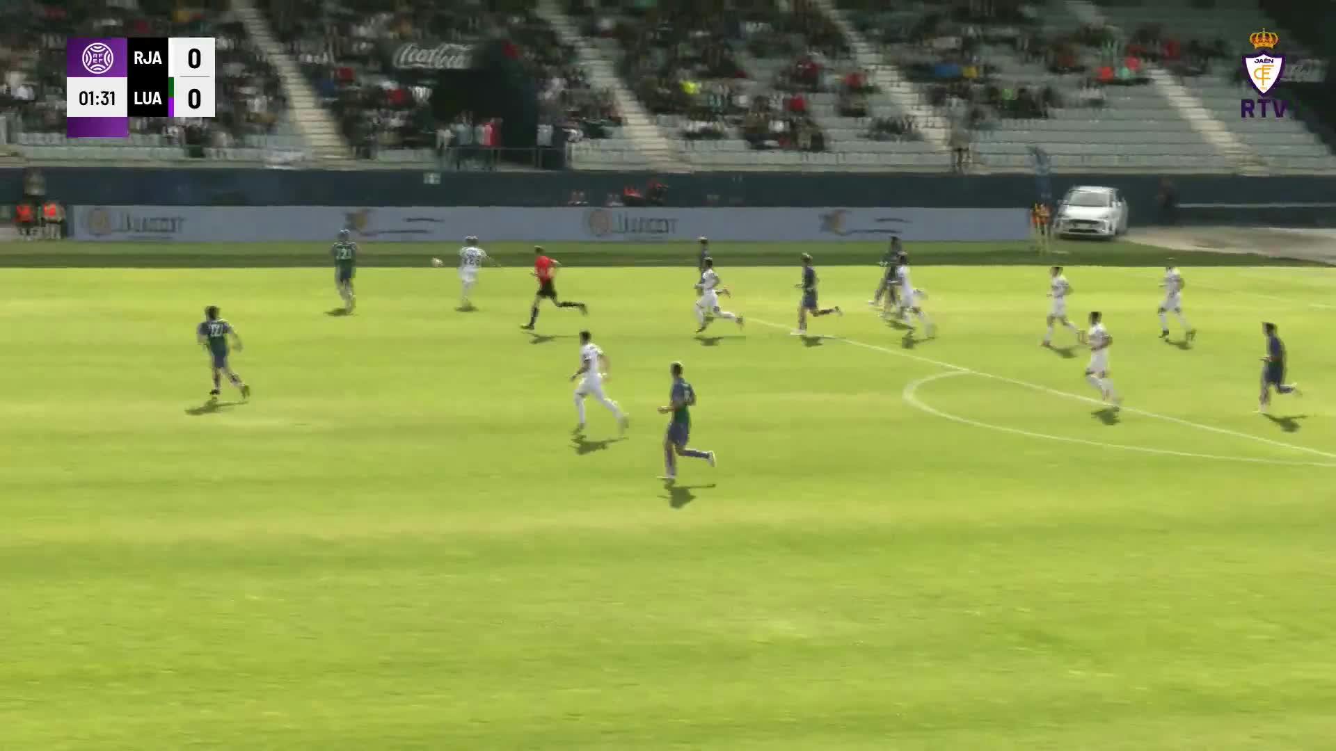 2ª RFEF	Real Jaén 	FC La Unión Atlético