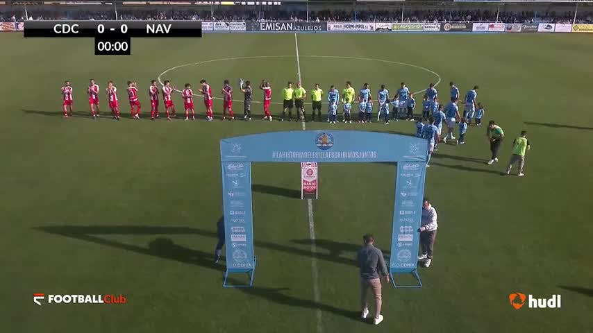 2ª RFEF	CD Coria	  CDA Navalcarnero