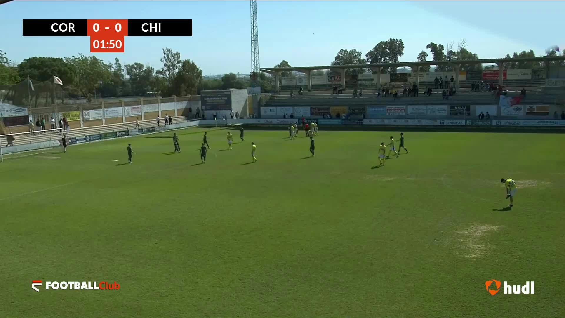 3ª RFEF	Coria CF 	Chiclana CF