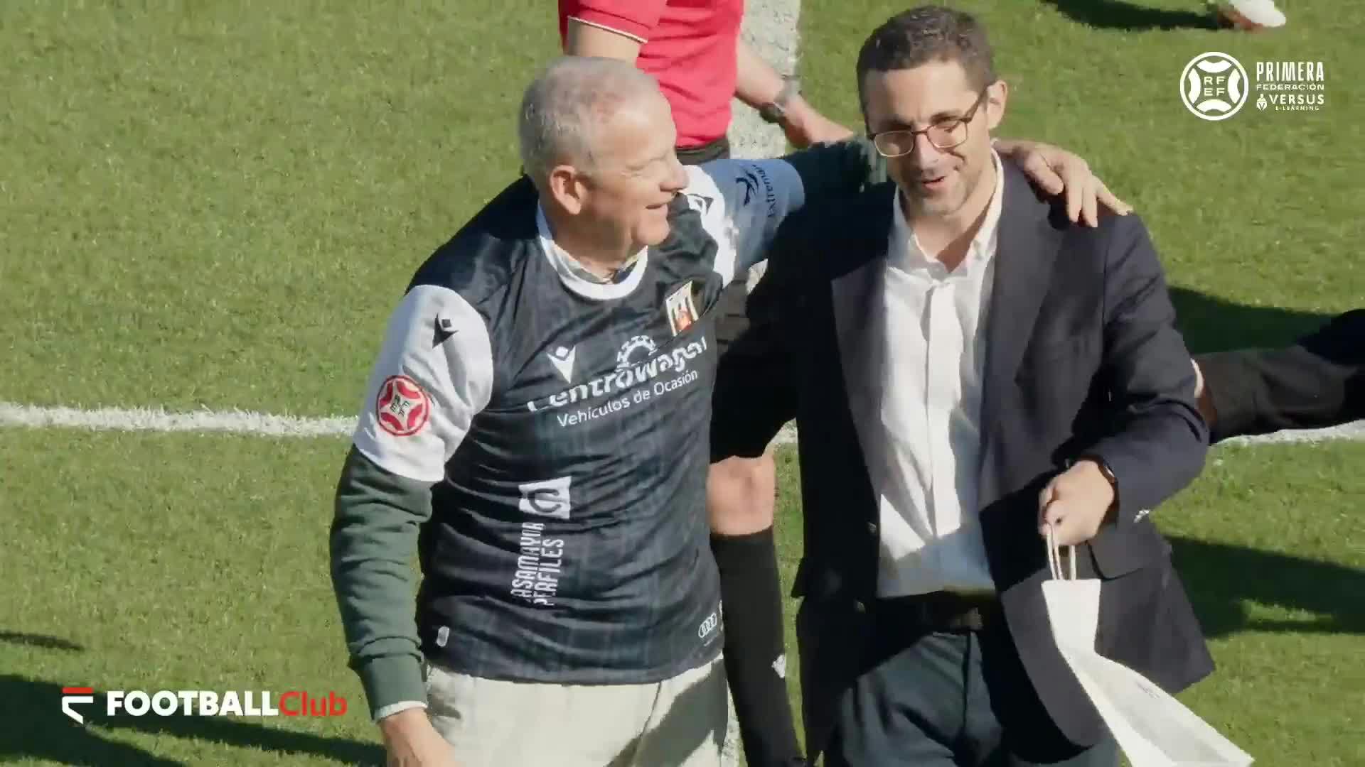 AD Mérida vs CD Tenerife