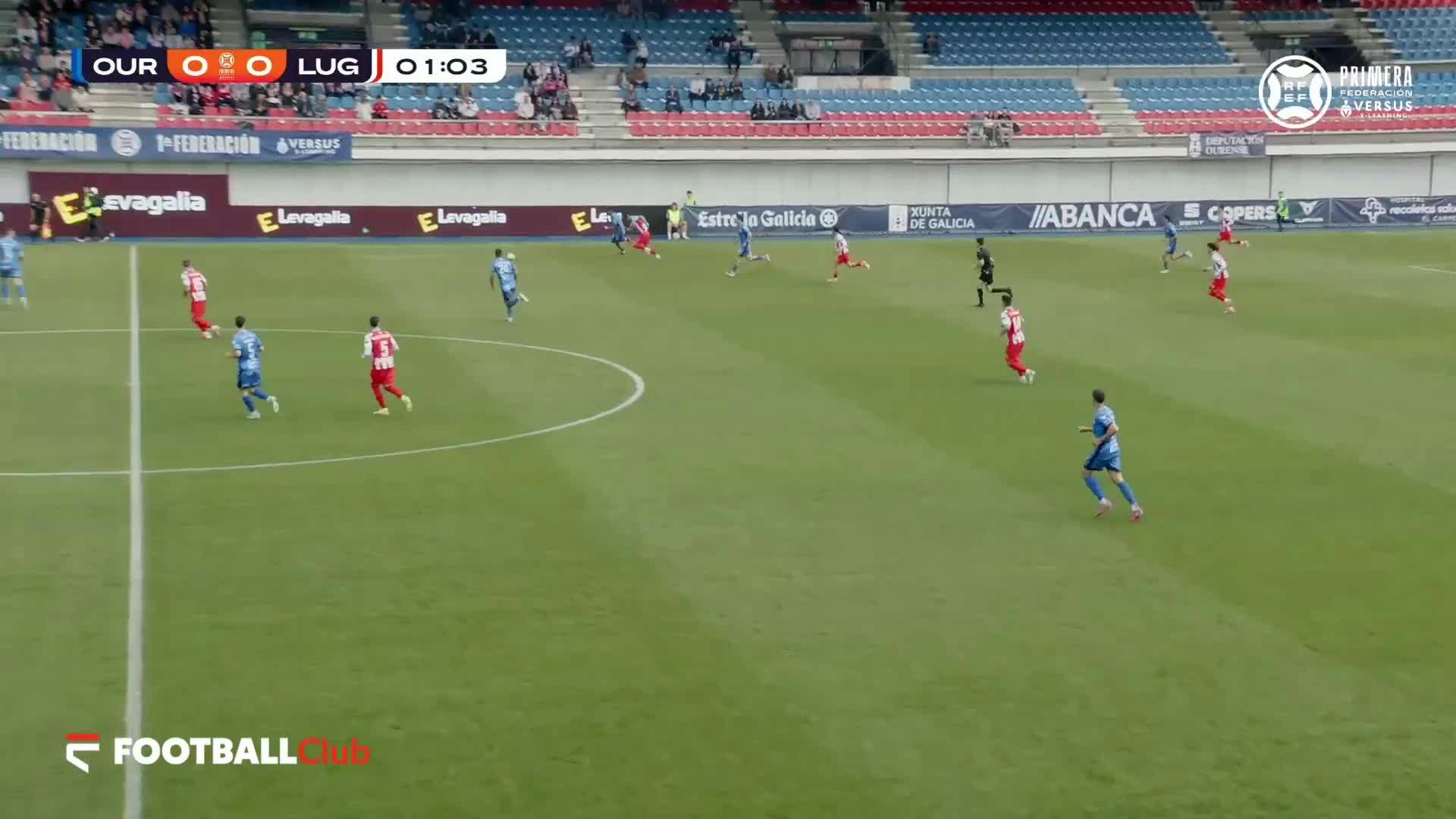 Ourense CF vs CD Lugo
