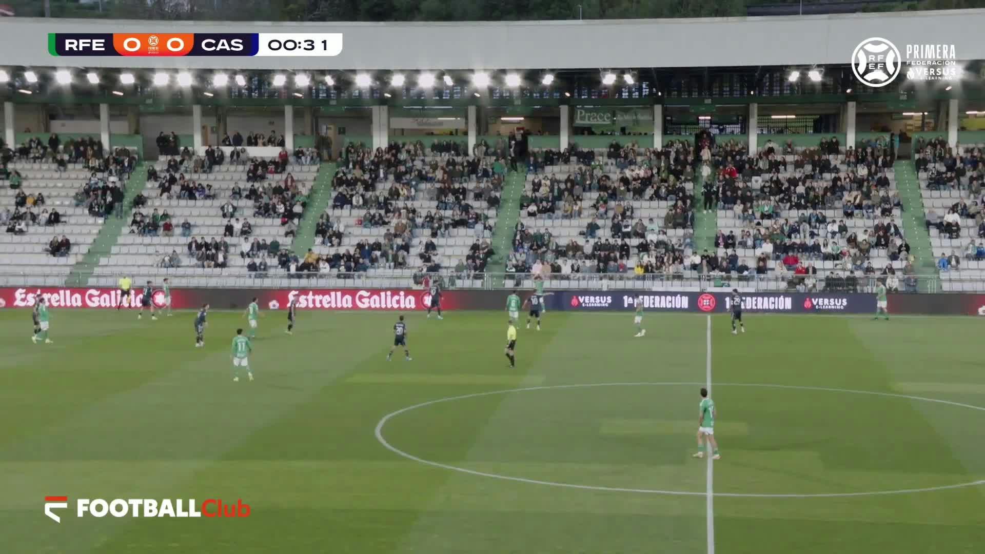 Racing Club Ferrol vs Real Madrid Castilla