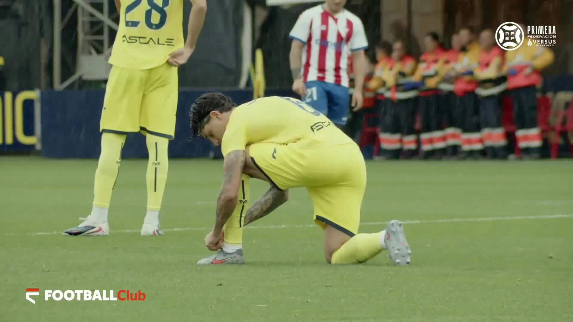 Villarreal CF "B" vs Algeciras CF