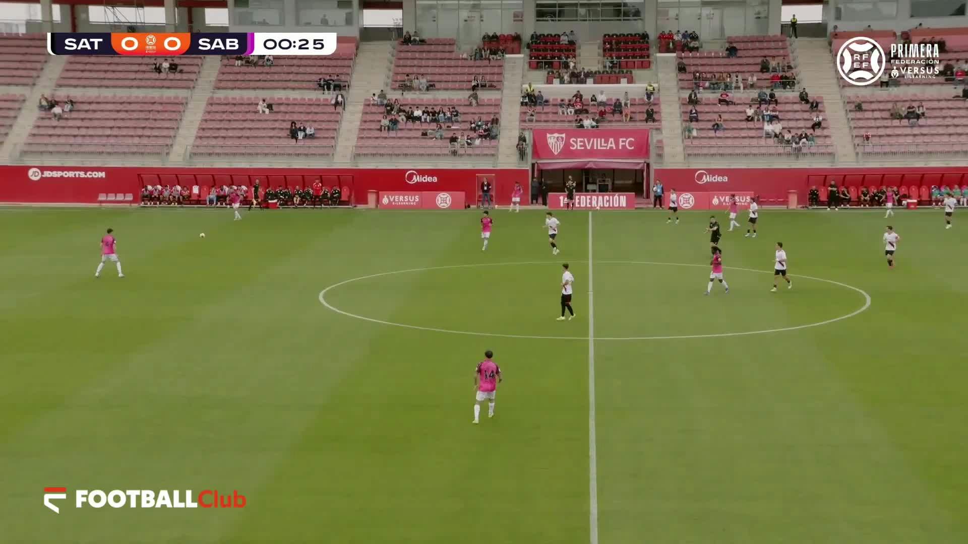 Sevilla Atlético vs CE Sabadell FC