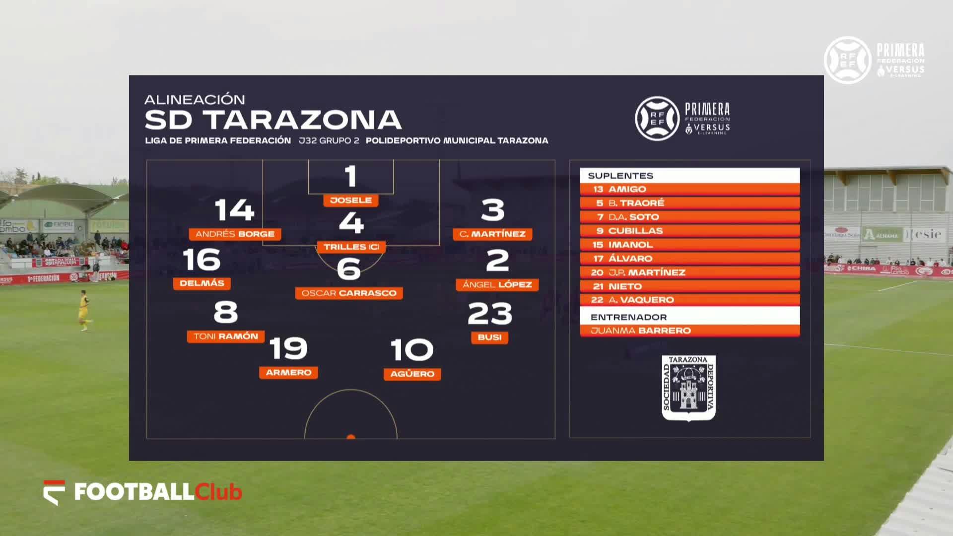 SD Tarazona vs AD Alcorcón