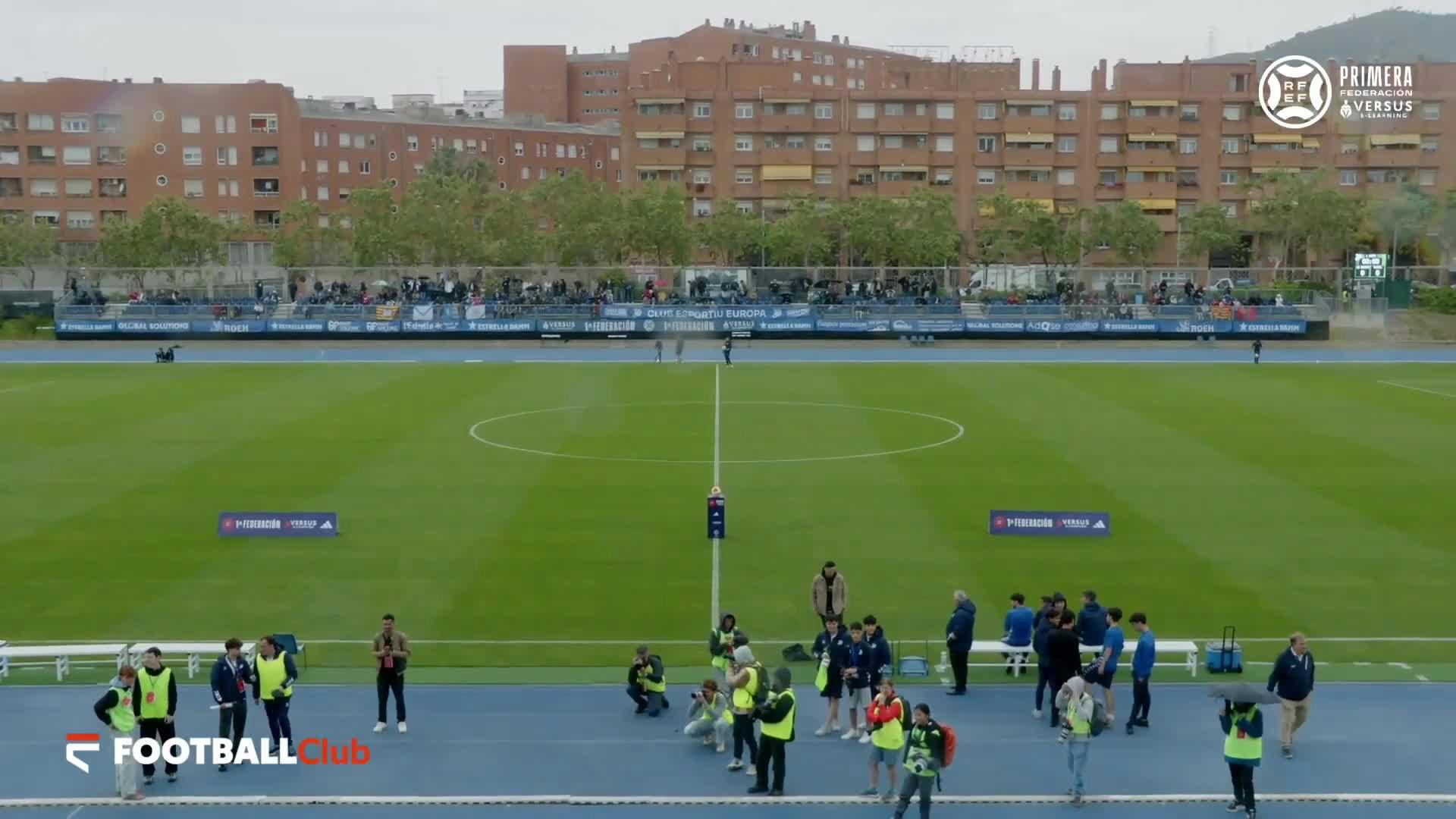 CE Europa vs CD Teruel