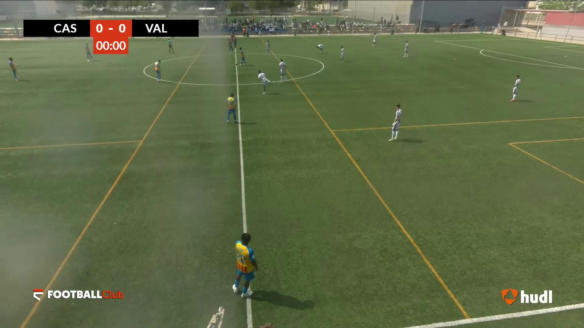 2ª RFEF	CD Castellón B 	Valencia Mestalla