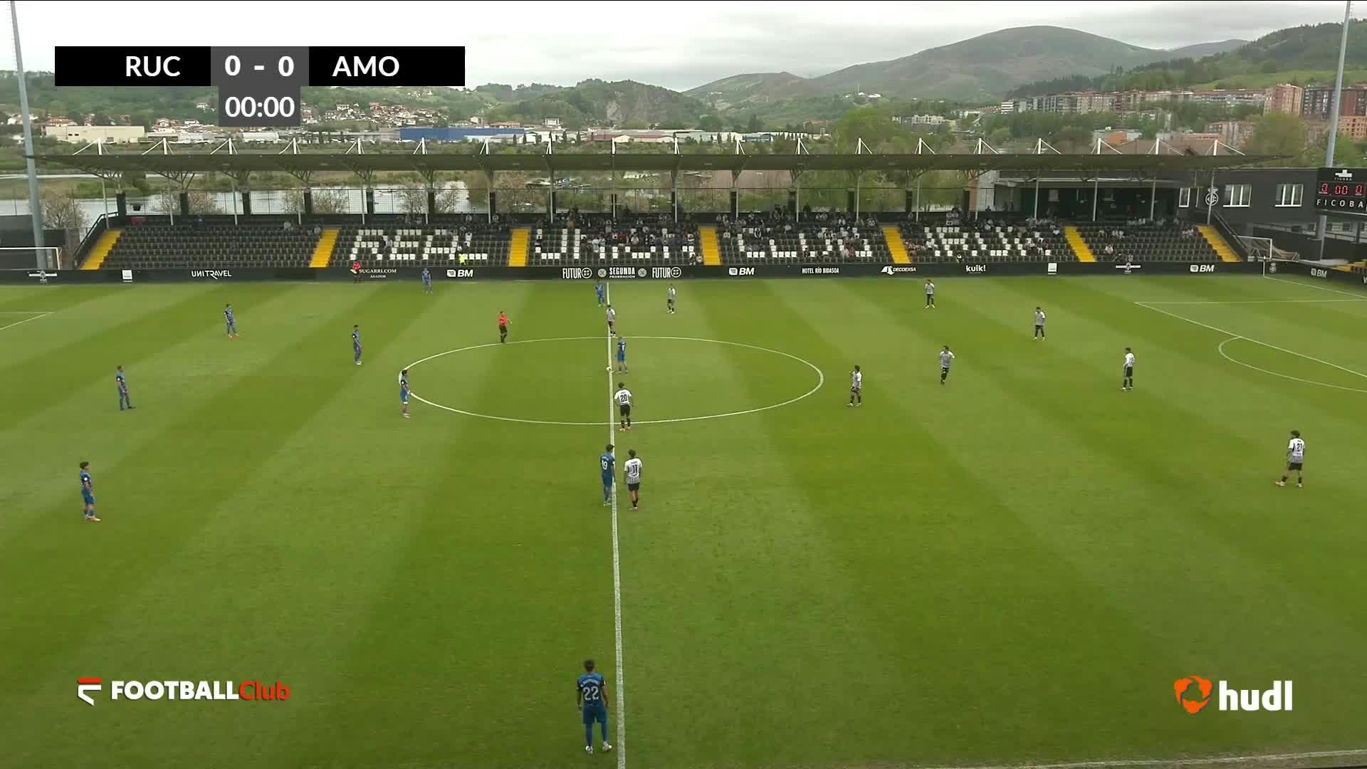 2ª RFEF	Real Unión Club 	SD Amorebieta