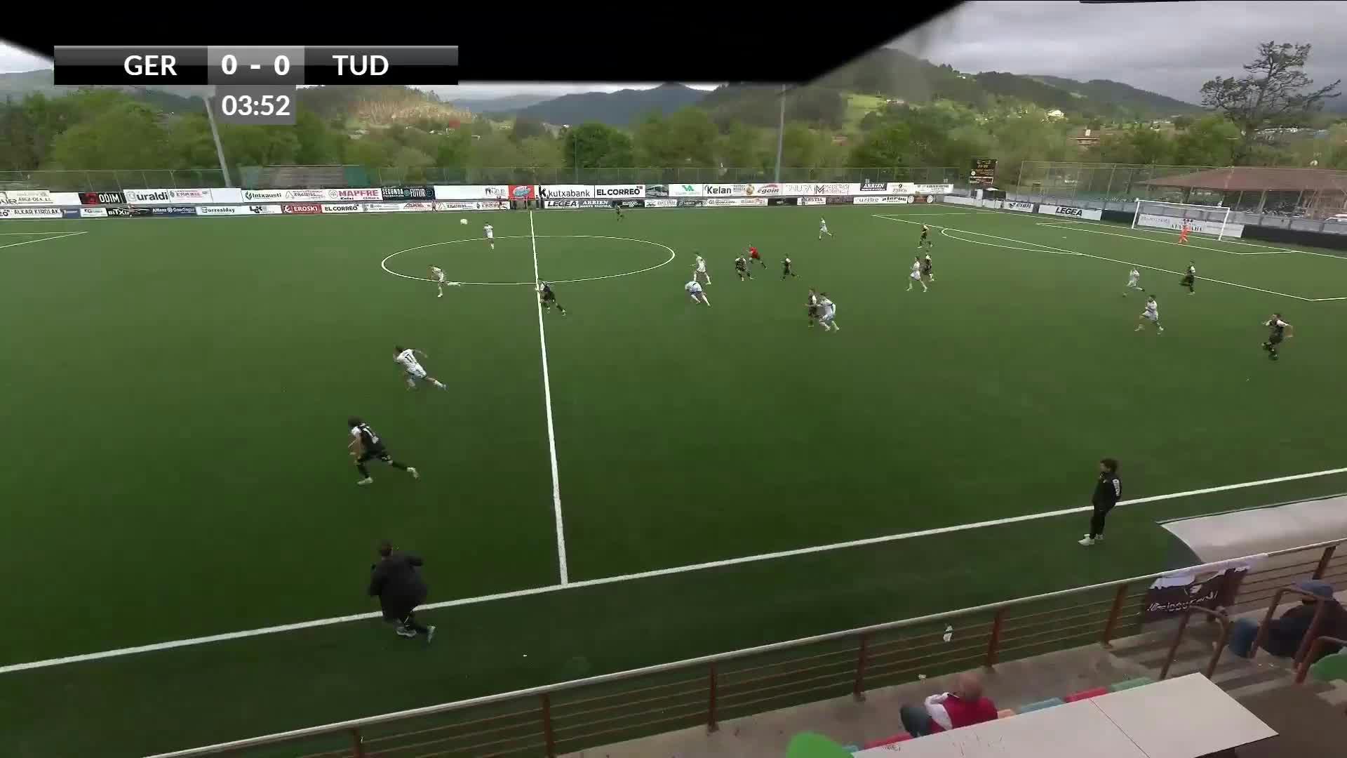 2ª RFEF	SD Gernika	CD Tudelano