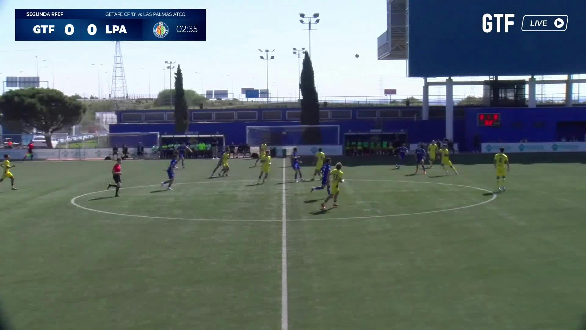 2ª RFEF	Getafe B 	Las Palmas At.