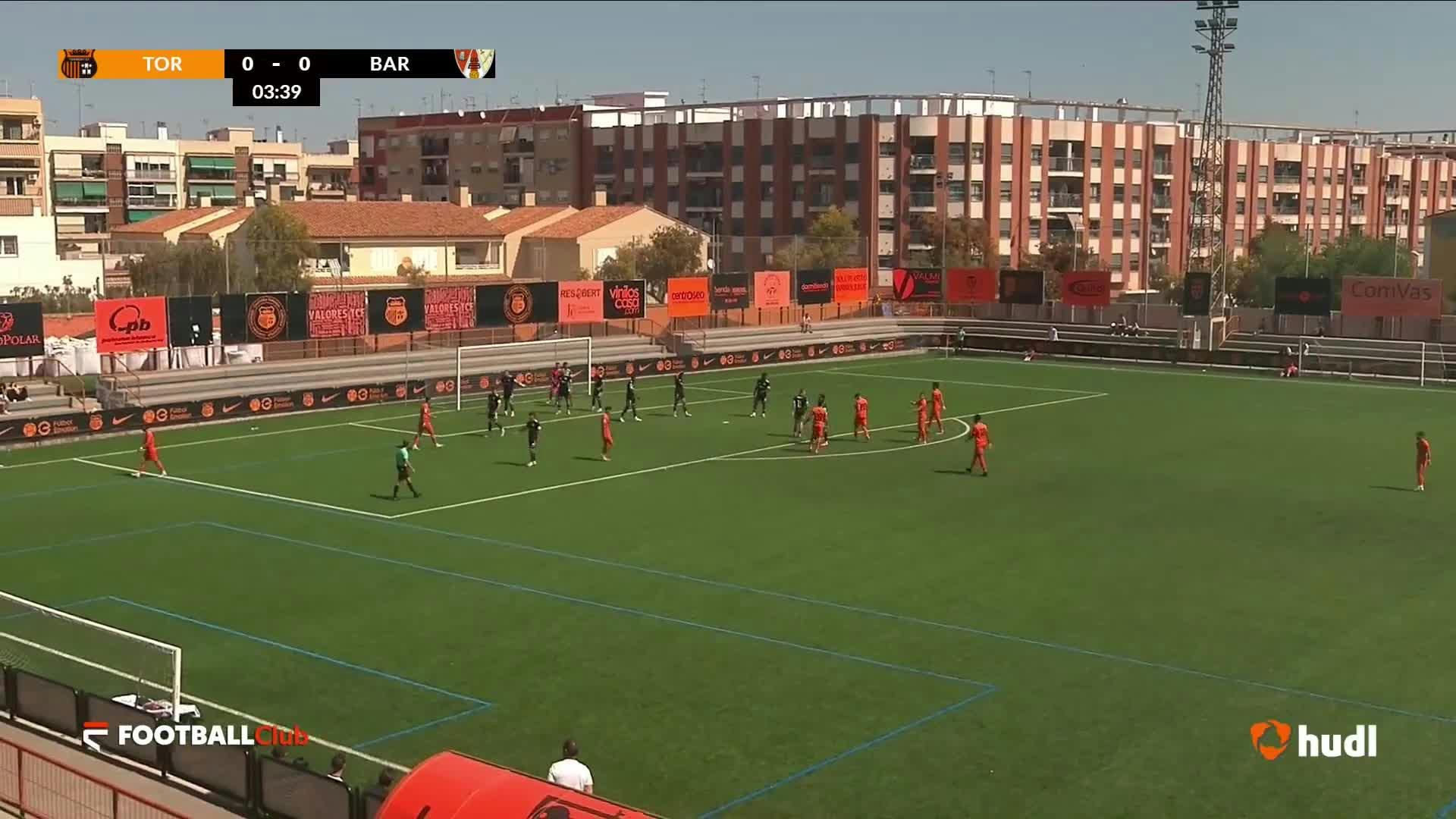 2ª RFEF	Torrent CF	Barbastro