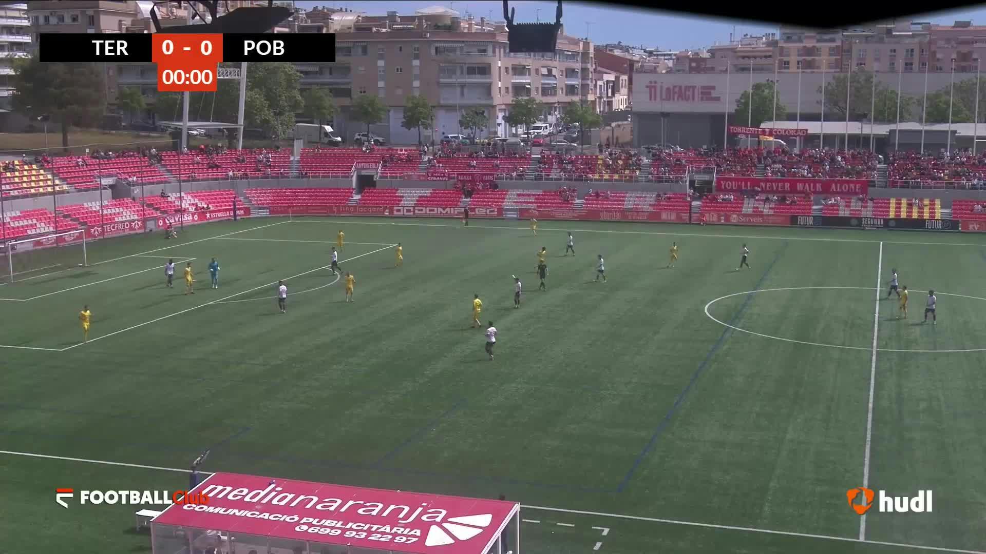 2ª RFEF	Terrasa FC 	UD Poblense