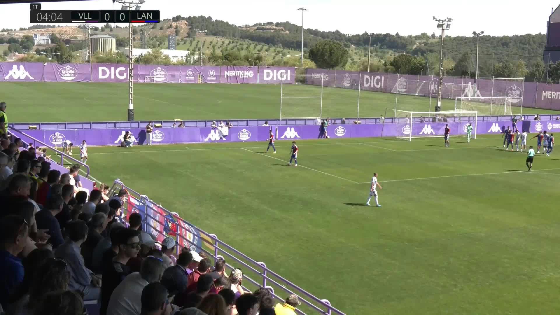 2ª RFEF	Real Valladolid Promesas	UP Langreo