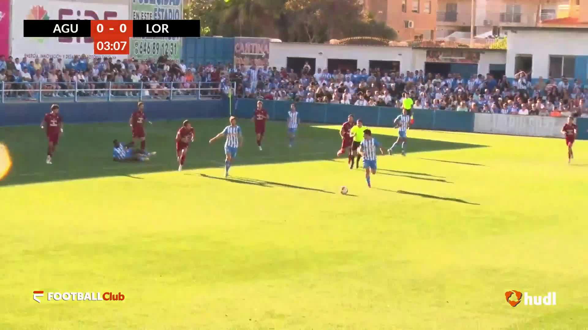 2ª RFEF	Águilas FC 	Lorca Deportiva