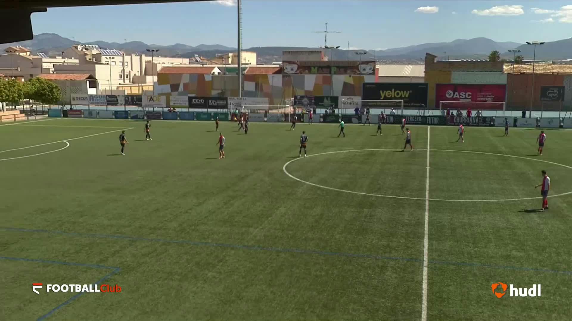 3ª RFEF	Churriana de la Vega	UDC Torredonjimeno