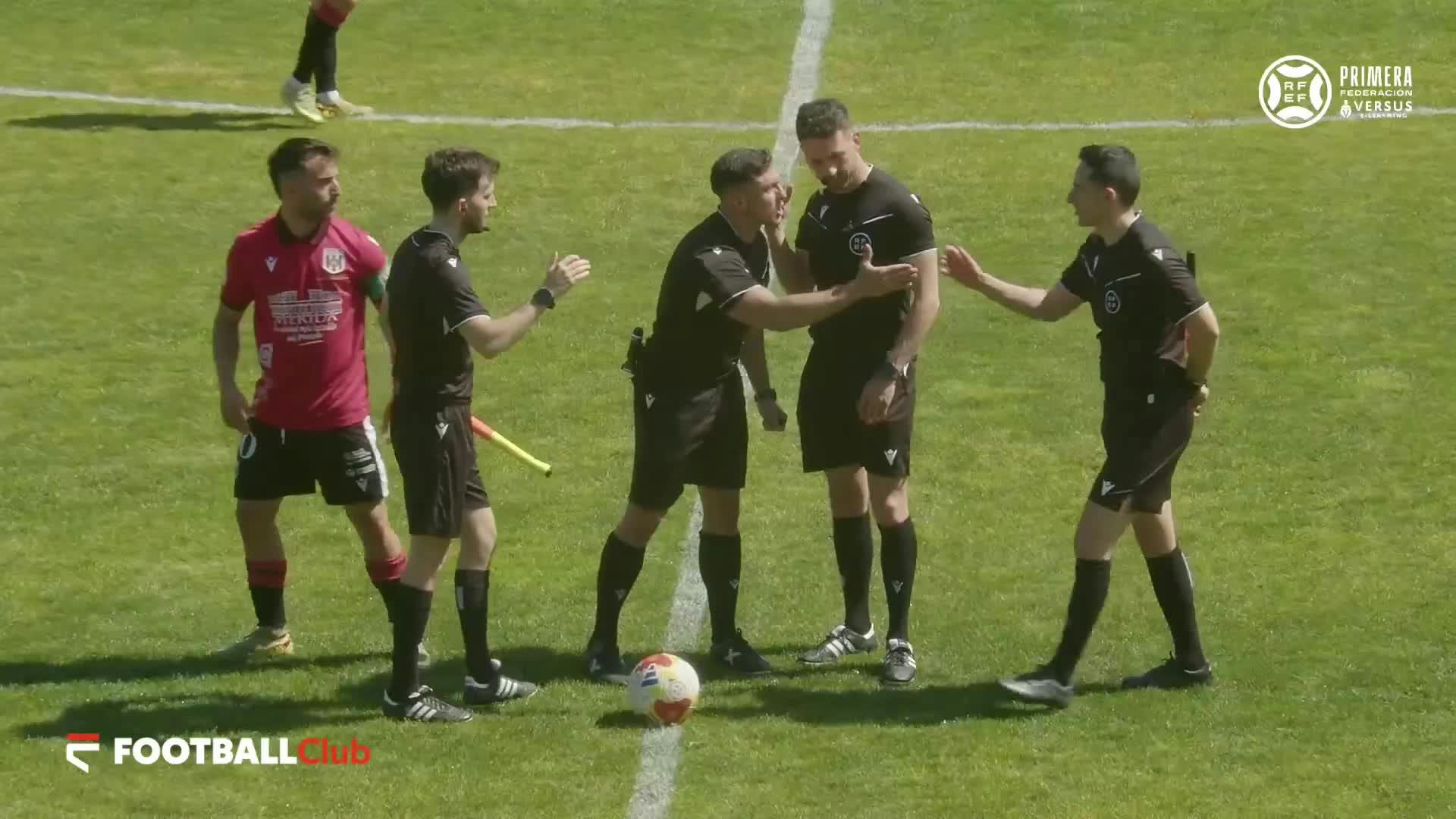 CD Arenteiro vs AD Mérida